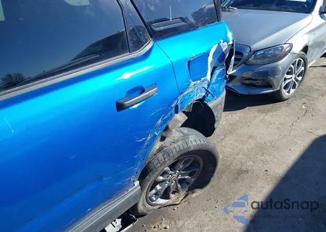 2022 Ford Bronco Sport Big Bend from USA, damaged, VIN 3FMCR9B63NRD18433